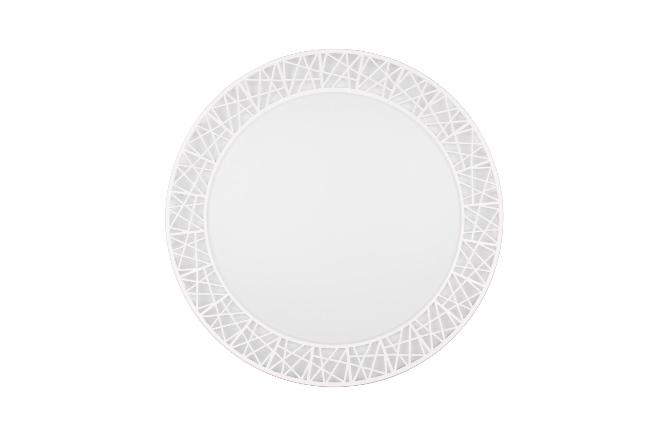 LED-DECKENLEUCHTE  48/9 cm    - Weiss, Basics, Kunststoff (48/9cm) - Trio Leuchten