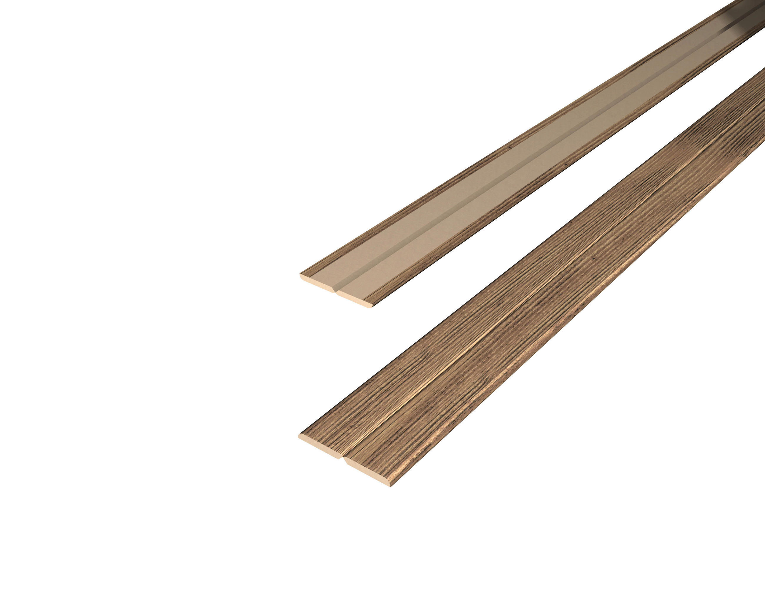 Faltleiste Fichte  - Fichtefarben, Basics, Naturmaterialien (240/2.2/2.2cm) - Egger Holzwerkstoffe