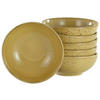 DIPSCHALENSET 11,5 cm  - Currygelb, Trend, Keramik (11,5cm) - Creatable