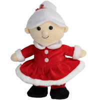 WEIHNACHTSMANN  - Rot/Weiß, Basics (11/15/30cm) - X-Mas