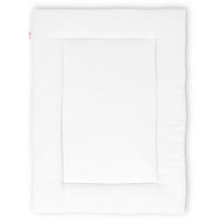 KRABBELDECKE 100/75 cm  - Weiß, Basics, Textil (100/75cm) - Babybay
