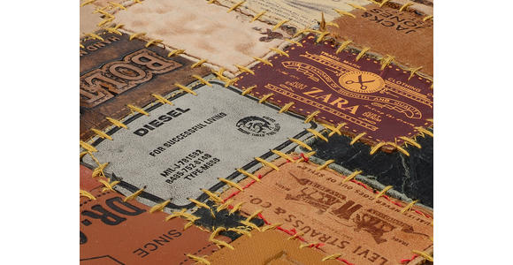 LEDERTEPPICH 170/240 cm Labelstar  - Multicolor, Basics, Textil (170/240cm) - Novel