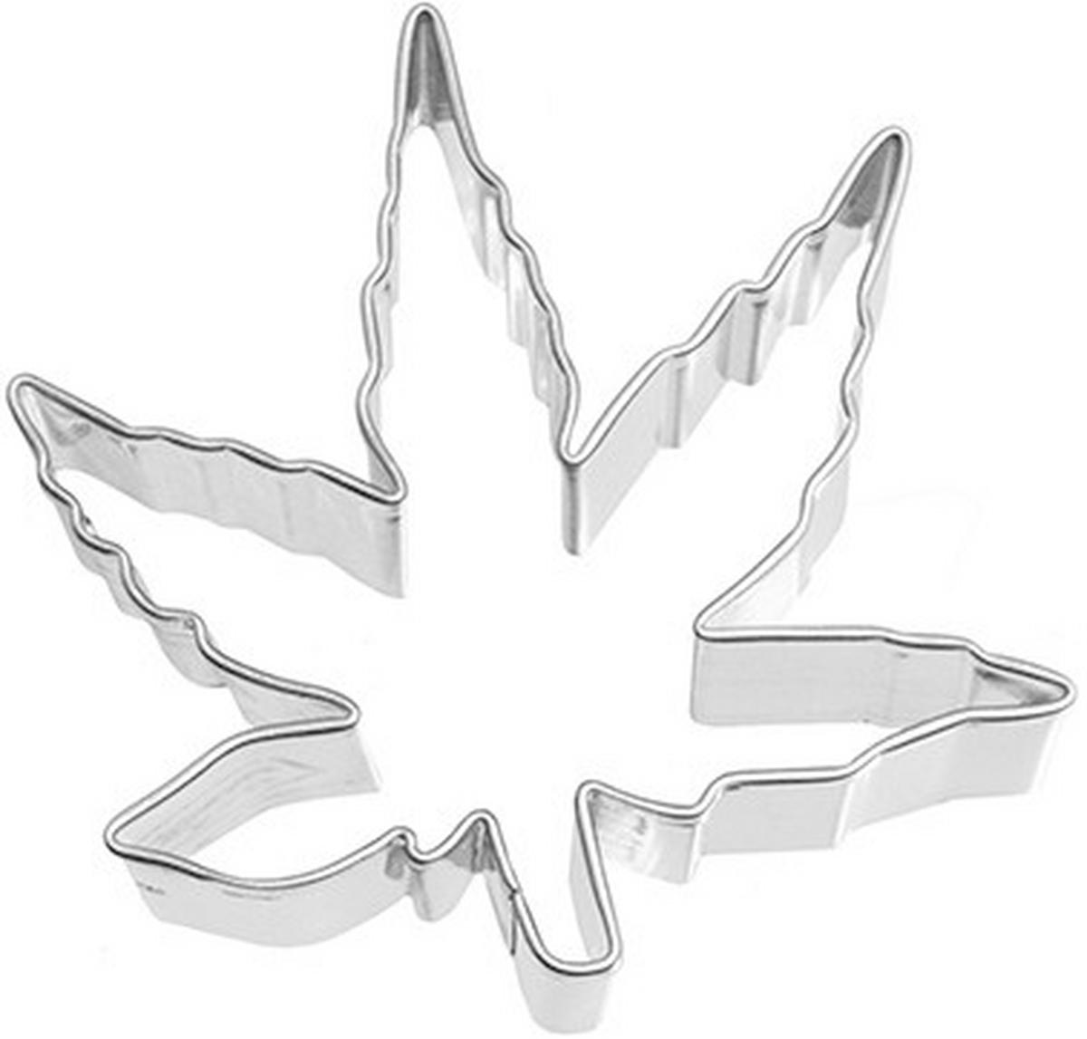 KEKSAUSSTECHFORM - Edelstahlfarben, Konventionell, Metall (6/2,5/6cm) - Birkmann