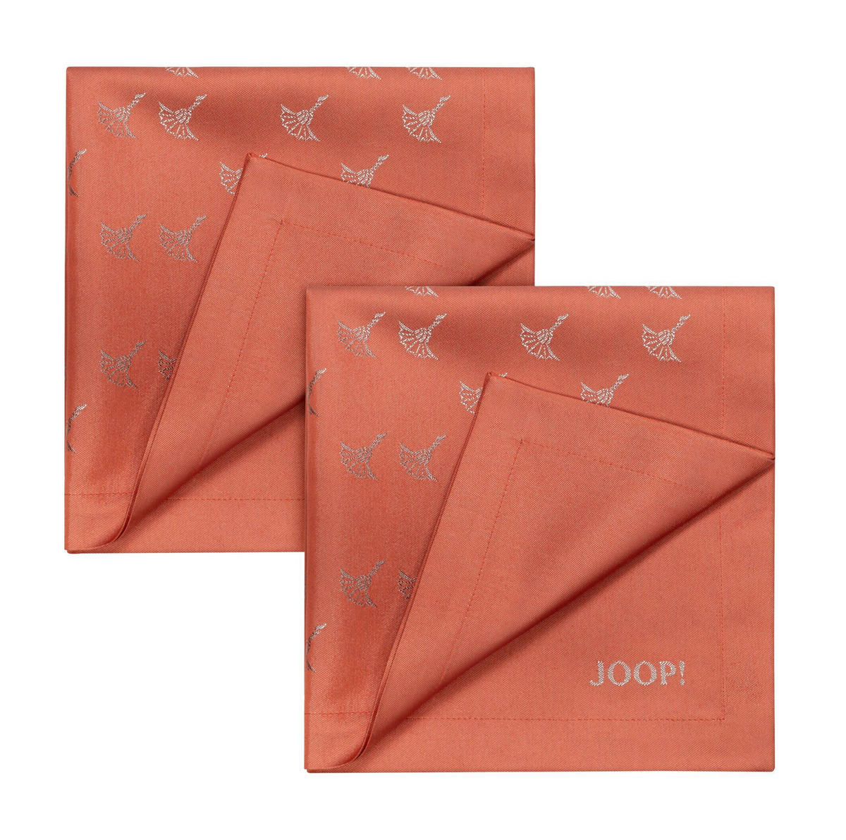 STOFFSERVIETTE 50/50 cm   - Rostfarben, Design, Textil (50/50cm) - Joop!