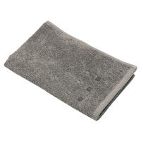 PEŠKIR ZA GOSTE QUATTRO  siva 50/30 cm  - siva, Osnovno, tekstil (50/30cm) - Esposa