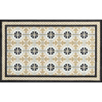 COVORAȘ DE INTRARE 75/120 cm  - multicolor, Konventionell, plastic/textil (75/120cm) - wash+dry