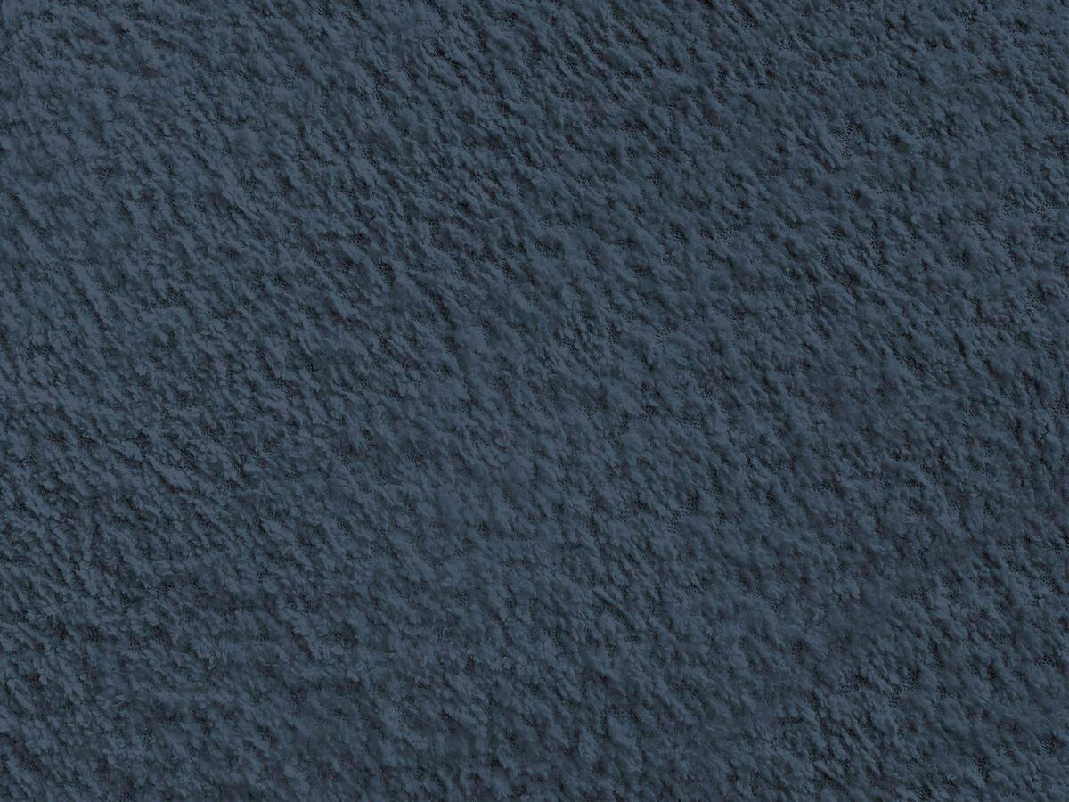 ECKSOFA  ANNECY Dunkelblau Bouclé  - Schwarz/Dunkelblau, MODERN, Kunststoff/Textil (170/262cm)
