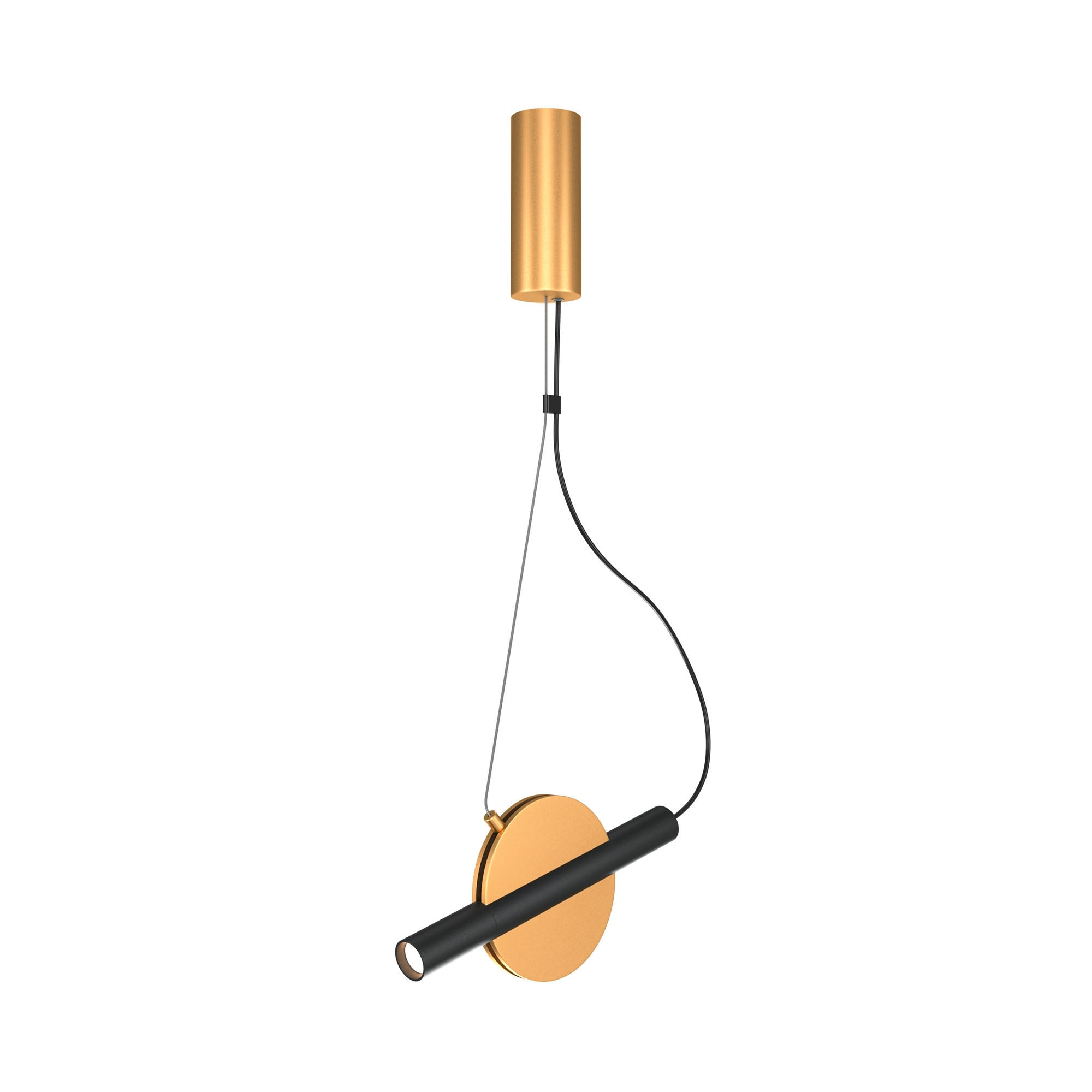 PENDELLEUCHTE 30/6/220 cm    - Messingfarben, Trend, Metall (30/6/220cm) - MAYTONI