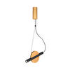 PENDELLEUCHTE 30/6/220 cm    - Messingfarben, Trend, Metall (30/6/220cm) - MAYTONI