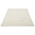 HANDWEBTEPPICH 130/190 cm  - Beige, Basics, Textil (130/190cm) - Linea Natura