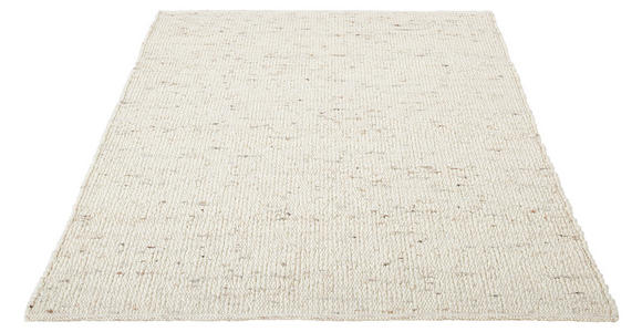 HANDWEBTEPPICH 130/190 cm  - Beige, Basics, Textil (130/190cm) - Linea Natura