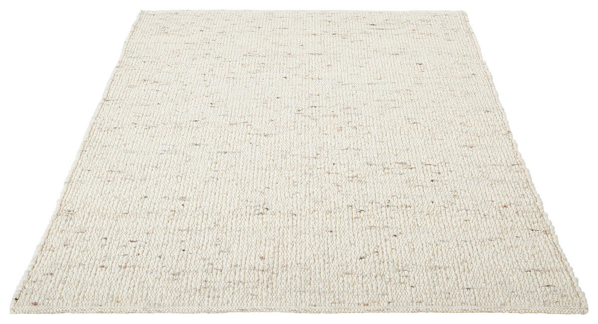 HANDWEBTEPPICH 200/290 cm Beige  - Beige, Basics, Textil (200/290cm) - Linea Natura