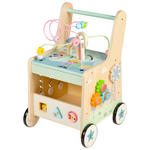LAUFLERNWAGEN  - Multicolor, Trend, Holz/Metall (31/35/50cm) - My Baby Lou