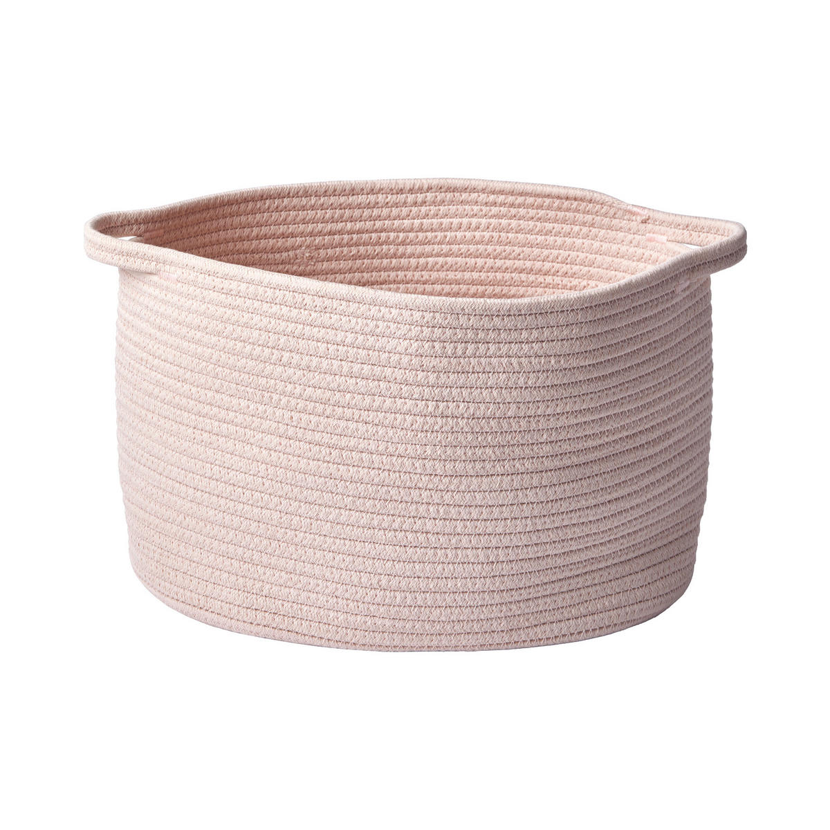 AUFBEWAHRUNGSKÖRBCHEN  - Hellrosa, Basics, Textil (27/24/38cm) - Aquanova