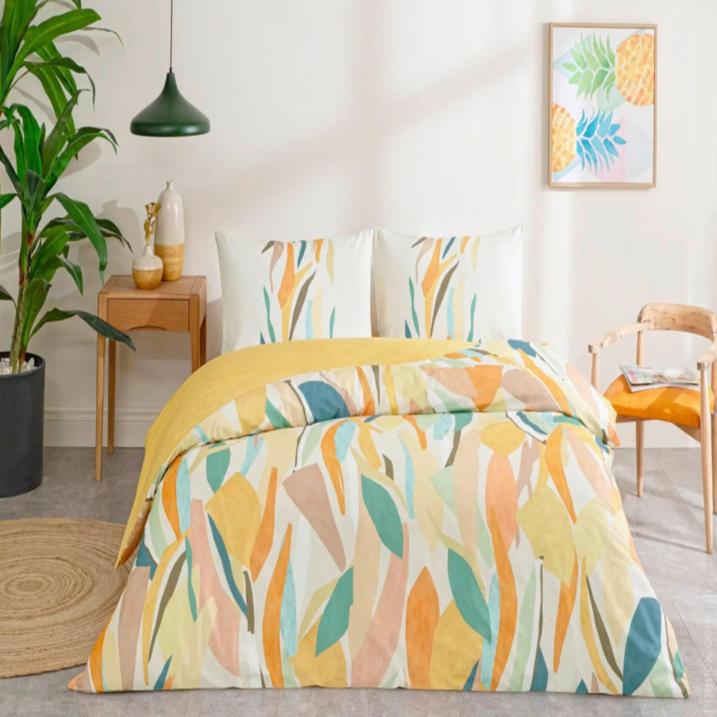 LENJERIE DE PAT 160/200 cm  - multicolor, Basics, textil (160/200cm)