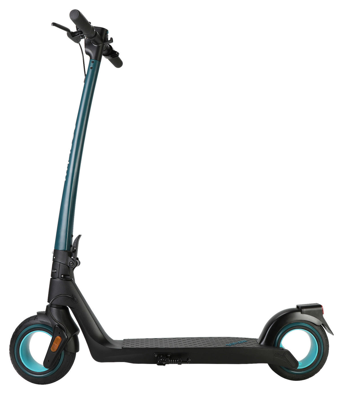 ELEKTROSCOOTER SOFLOW SOX GRÜN  - Grün, KONVENTIONELL, Metall (116/105/46cm)