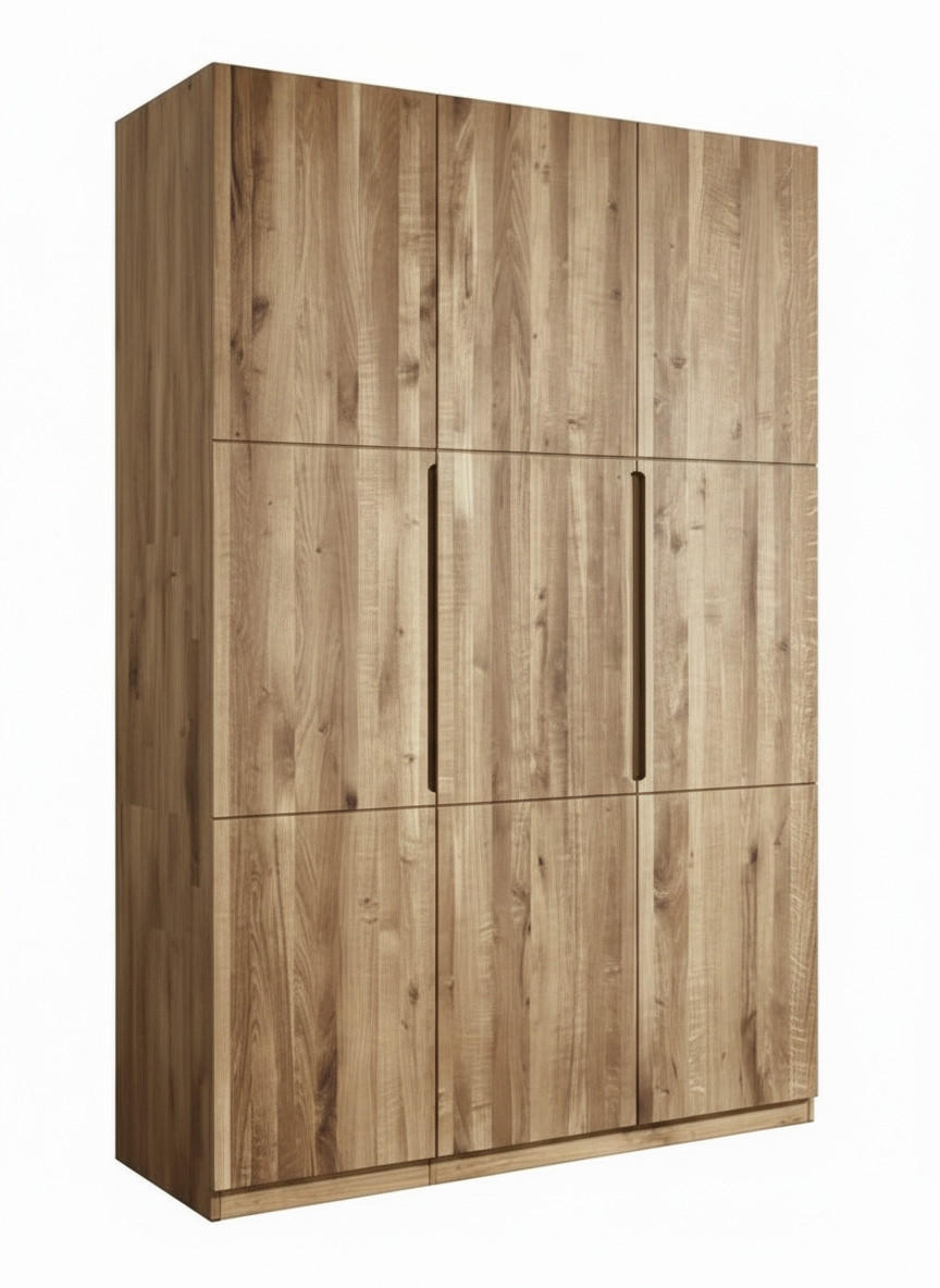 Livetastic Drehtürenschrank Wildeiche 152x223x62 cm
