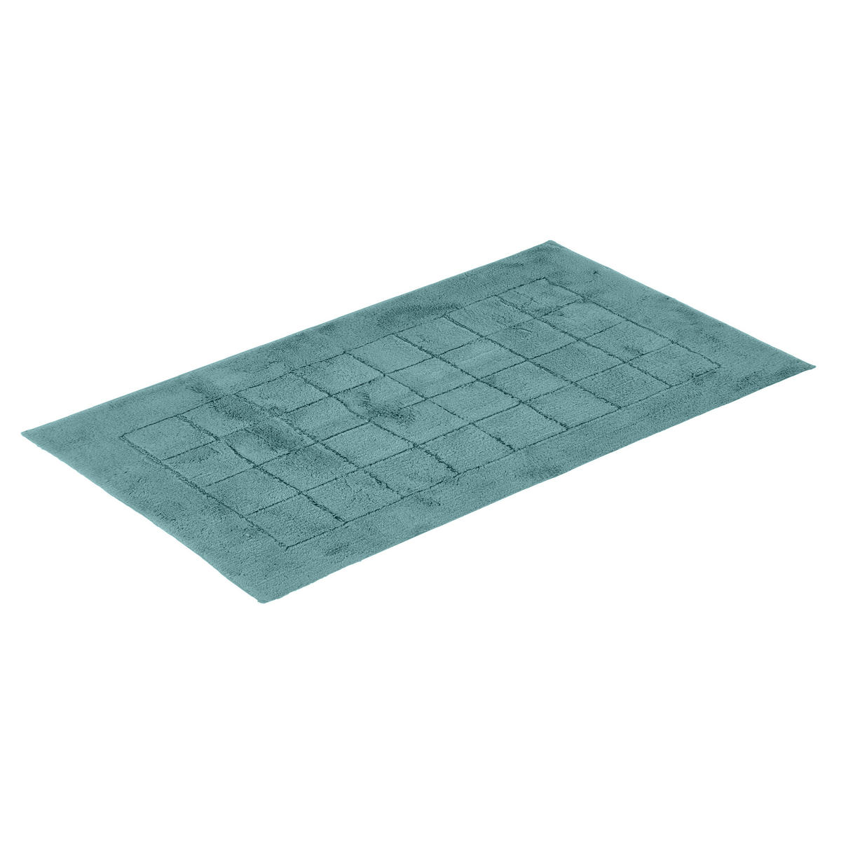 BADEMATTE Türkis 67/120 cm  - Türkis, Basics, Kunststoff/Textil (67/120cm) - Vossen