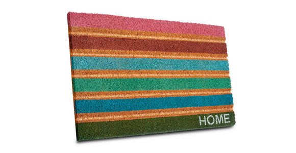 KOKOSMATTE 45/75 cm Mix Mats  - Multicolor, Basics, Naturmaterialien/Kunststoff (45/75cm) - Esposa