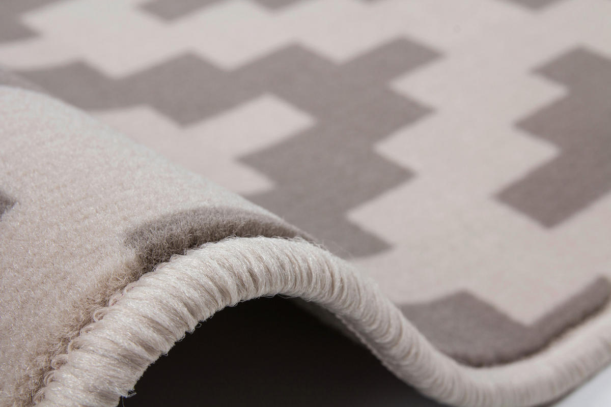 FLATVÄVD MATTA 120/170 cm  - taupe, Basics, textil (120/170cm) - Kayoom