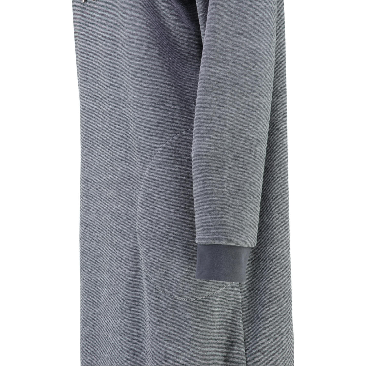 BADEMANTEL  - Anthrazit, Basics, Textil (Mnull) - Cawoe