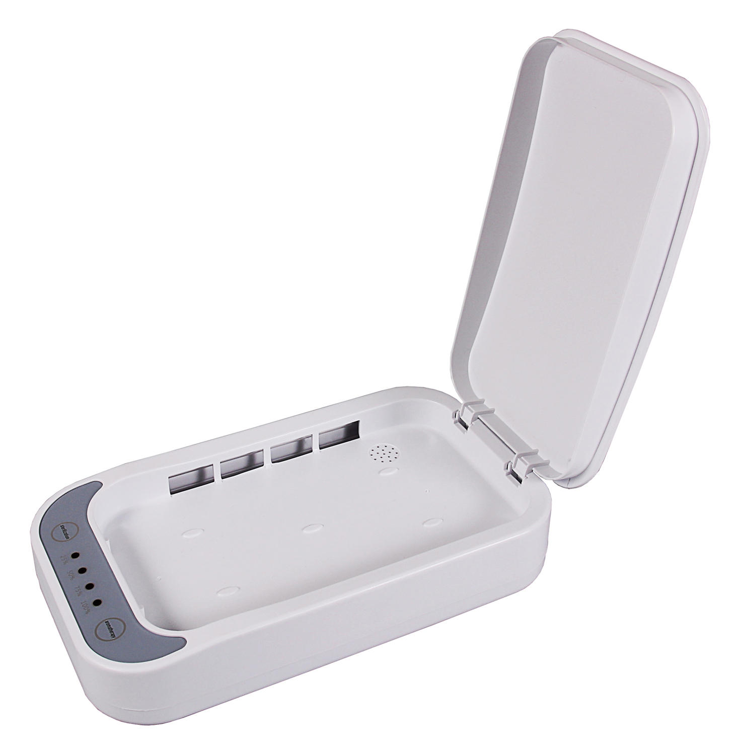 UV-Sterilisationsgerät PATONA VM2 DESINFEKTIONSBOX  - Weiß, KONVENTIONELL, Kunststoff (22,2/12,2/5,3cm)