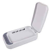 UV-Sterilisationsgerät PATONA VM2 DESINFEKTIONSBOX  - Weiß, KONVENTIONELL, Kunststoff (22,2/12,2/5,3cm)