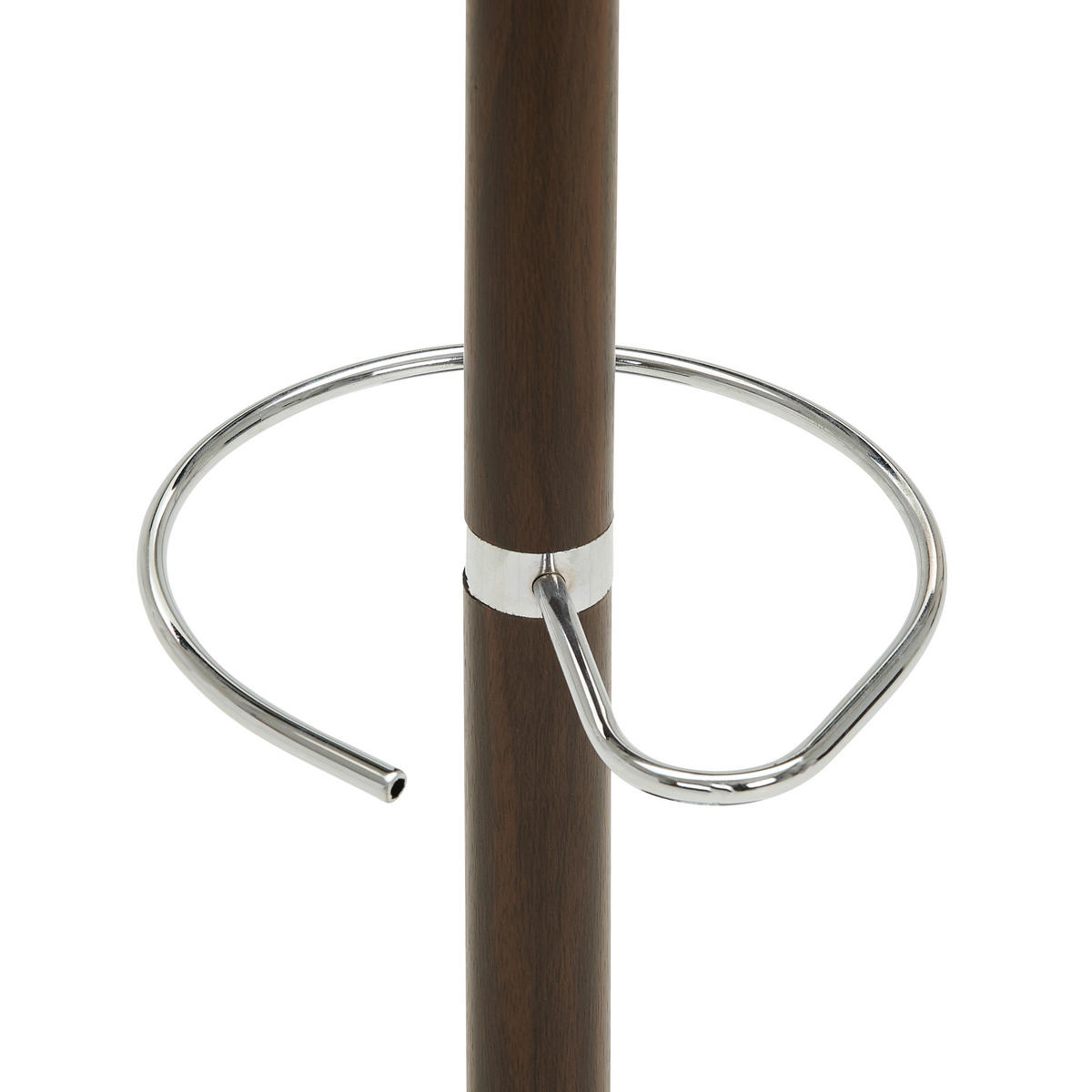 ÁLLÓ FOGAS sötétbarna 37/176/37 cm   - sötétbarna, Basics, műanyag/kő (37/176/37cm) - Xora