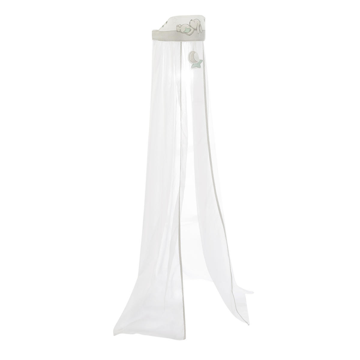 GITTERBETTSET Roba Sternenzauber  - Taupe/Weiß, Basics, Textil - Roba