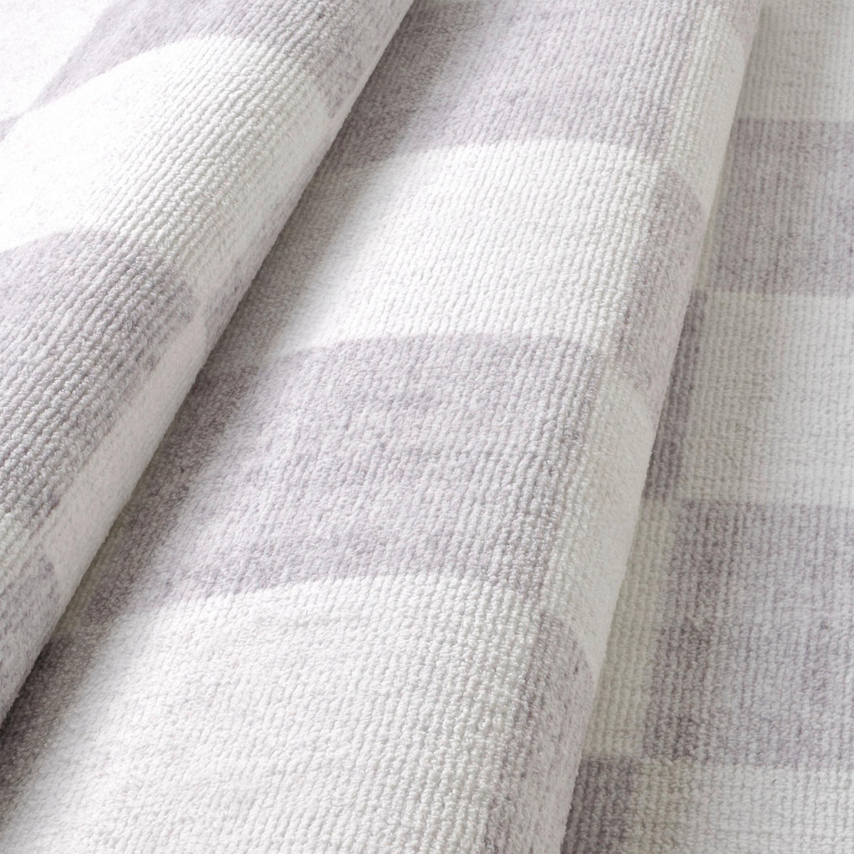 TUFTTEPPICH 80/150 cm MESIO JACK Hellgrau, Grauweiß  - Hellgrau/Grauweiß, Design, Kunststoff/Textil (80/150cm) - Lindorug