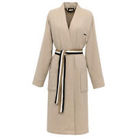 BADEMANTEL BLINEA S Unisex  - Hellbraun, Design, Textil (Snull) - Hugo Boss