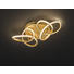 LED-DECKENLEUCHTE - Goldfarben, MODERN, Metall (45/9,5/25cm) - Wofi LED-DECKENLEUCHTE - Goldfarben, MODERN, Metall (45/9,5/25cm) - Wofi