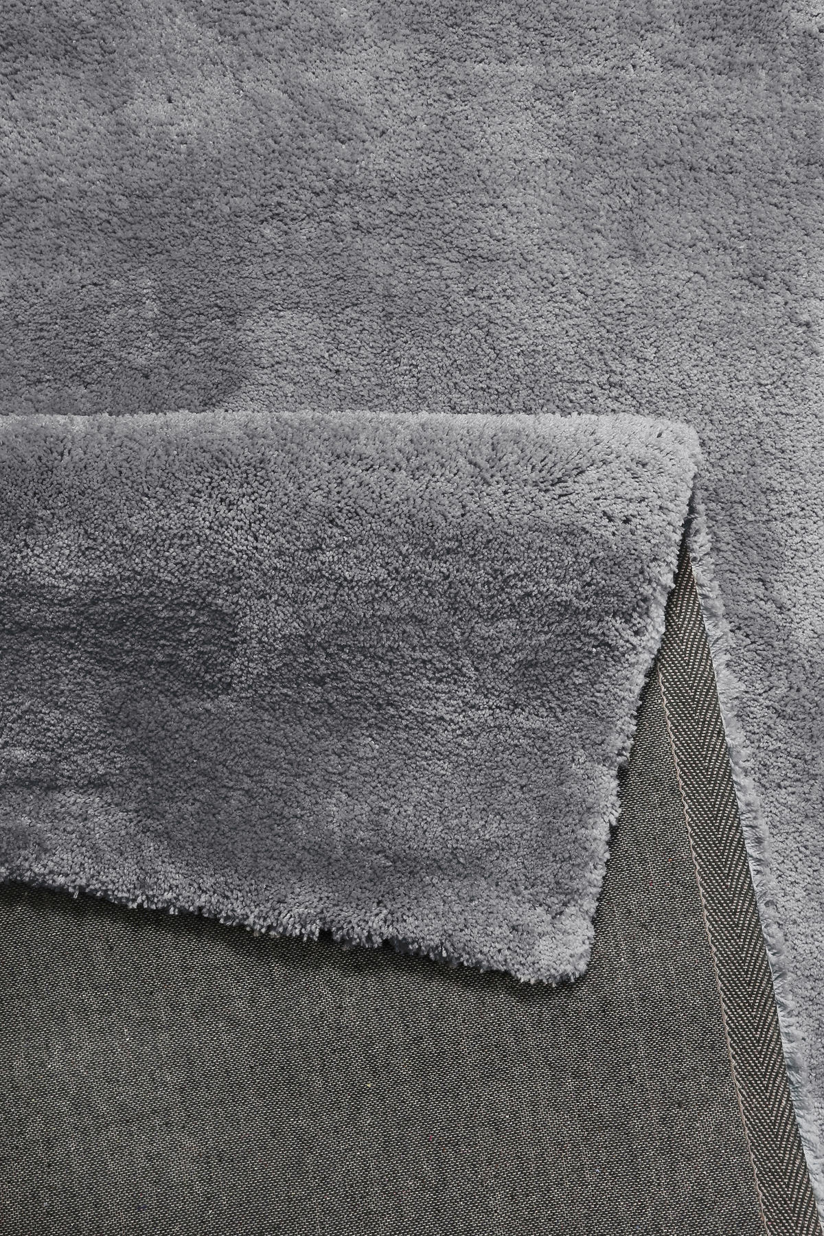 HOCHFLORTEPPICH 130/190 cm Relaxx Hellgrau  - Hellgrau, Basics, Textil (130/190cm) - Esprit