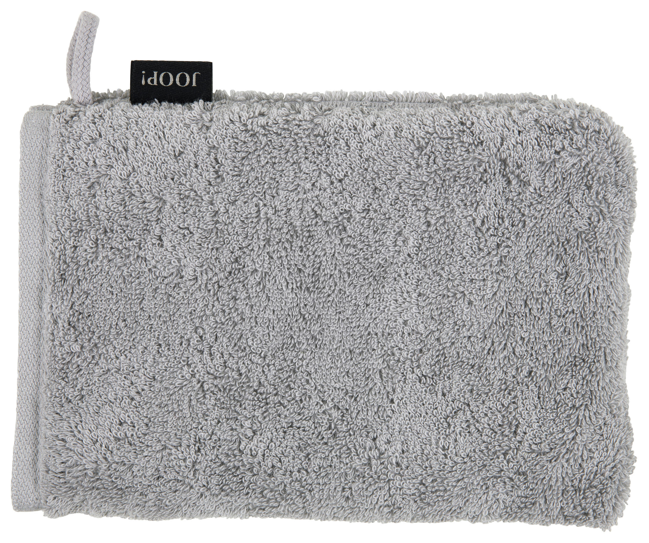 WASCHLAPPEN Classic Doubleface Silberfarben - Silberfarben, Basics, Textil (16/22cm) - Joop!