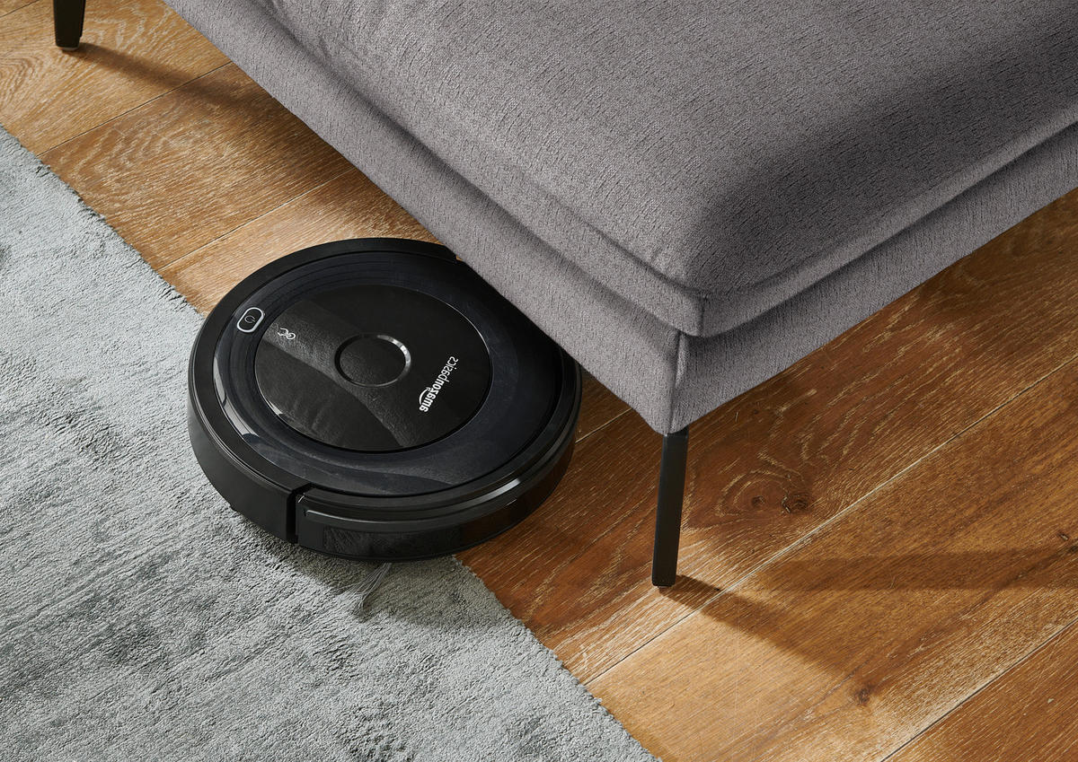 ECKSOFA in Chenille Graubraun  - Graubraun/Schwarz, Design, Textil/Metall (188/319cm) - Beldomo System