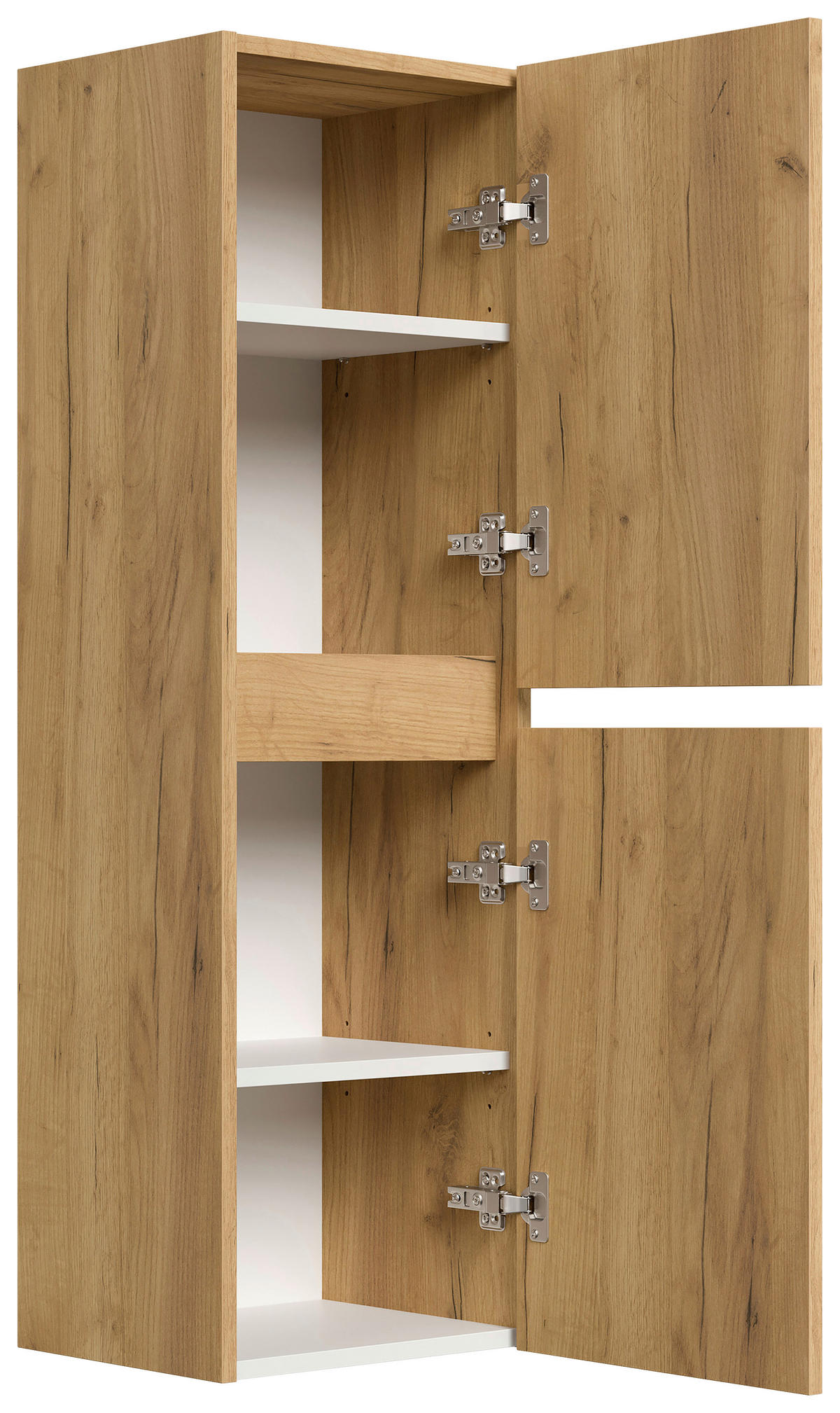 MIDISCHRANK 35,2/112,2/30,1 cm  - Eichefarben, MODERN, Holzwerkstoff (35,2/112,2/30,1cm) - MID.YOU