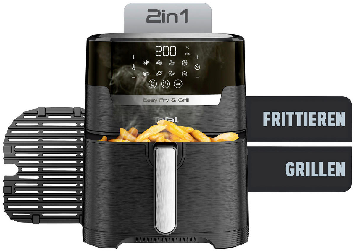 FRITTEUSE 4,2 L  - Schwarz, Basics, Kunststoff (4,2l) - Tefal