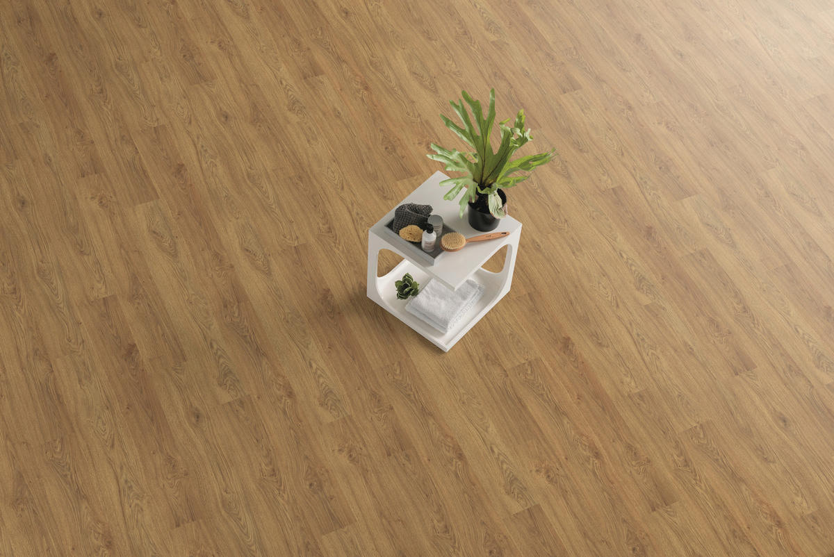 LAMINATBODEN Asgil Eiche EGGER Nature Sense  per  m² - Eichefarben/Braun, KONVENTIONELL, Holzwerkstoff (129.2/19.3/0.8cm) - Egger Holzwerkstoffe