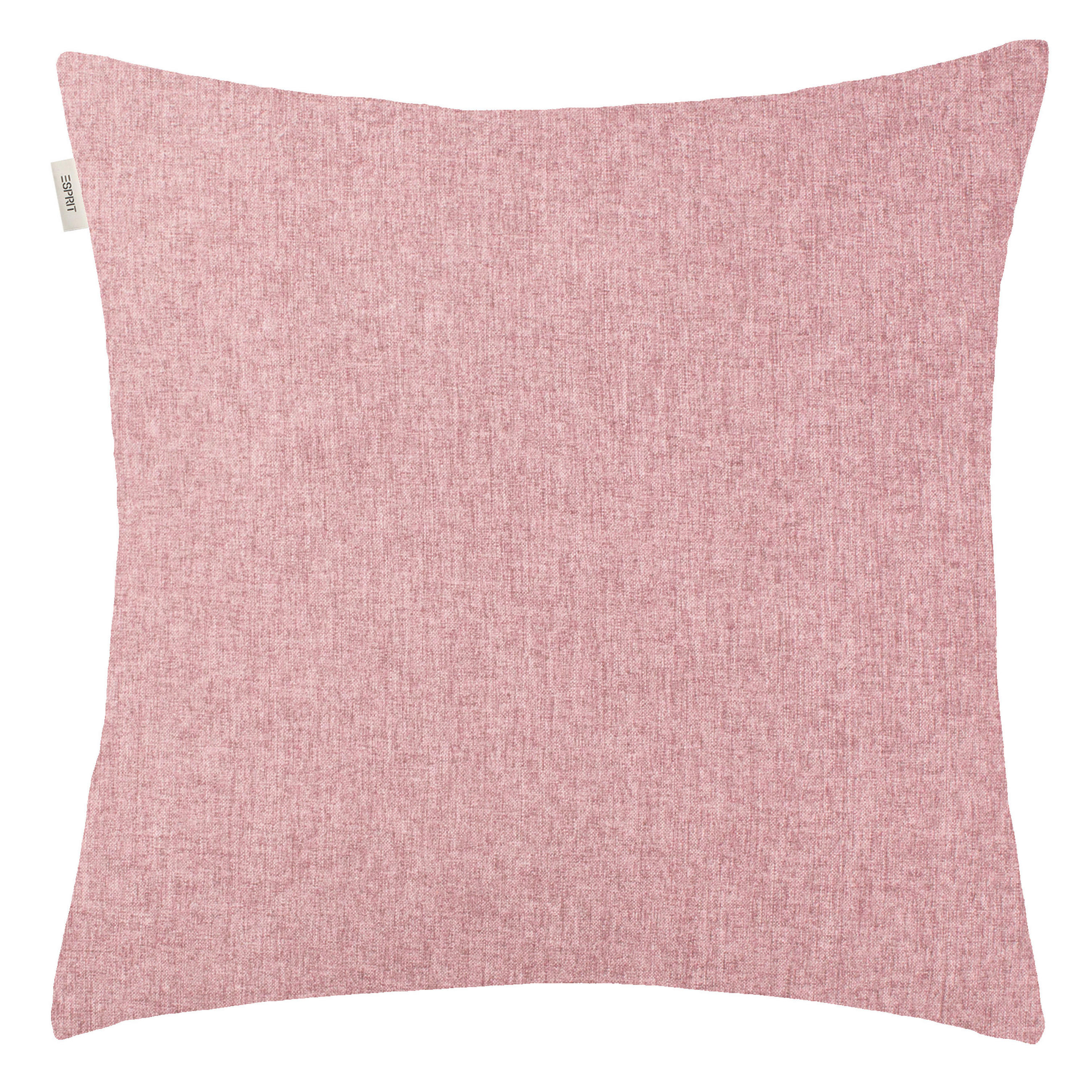 KISSENHÜLLE E-HarpStructure 45/45 cm  - Altrosa/Rosa, KONVENTIONELL, Textil (45/45cm) - Esprit