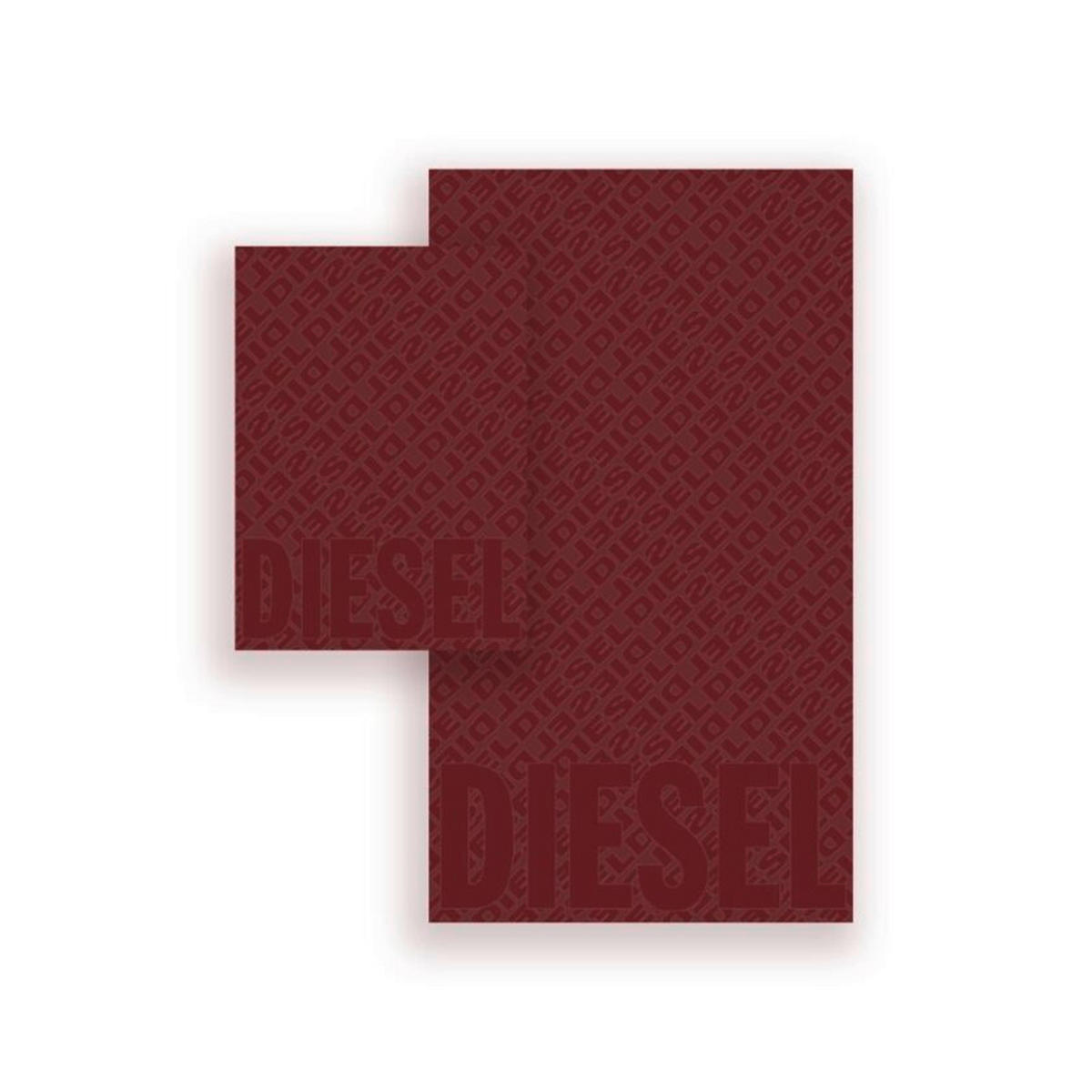 SADA RUČNÍKŮ A OSUŠEK, červená - červená, Basics, textil - Diesel