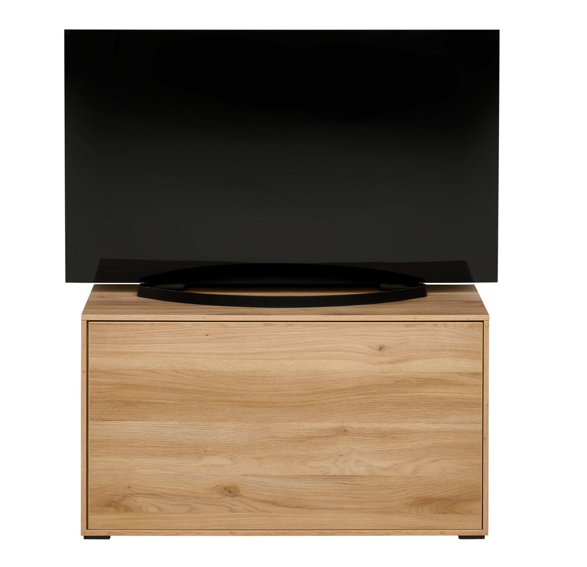 TV-ELEMENT Eichefarben  90,9/52/40 cm  - Eichefarben, Design, Holzwerkstoff (90,9/52/40cm) - home24