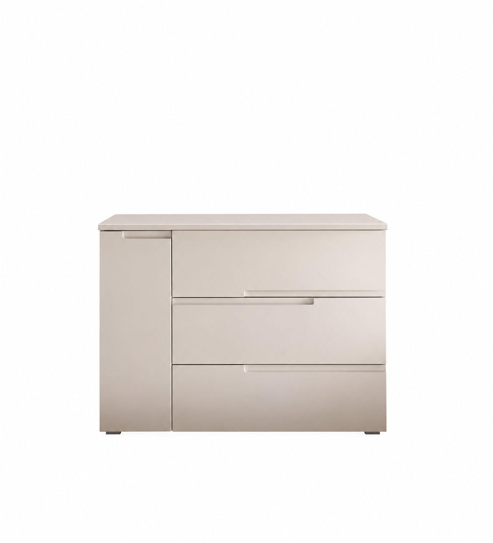 SKÖTBORD MED LÅDOR Luca/Corner 120/102/80 cm  - kashmir, Basics, trämaterial (120/102/80cm)