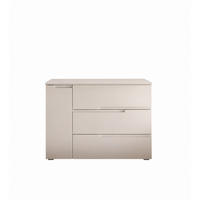 WICKELKOMMODE Luca/Corner 120/102/80 cm  - Kaschmir, Basics, Holzwerkstoff (120/102/80cm)