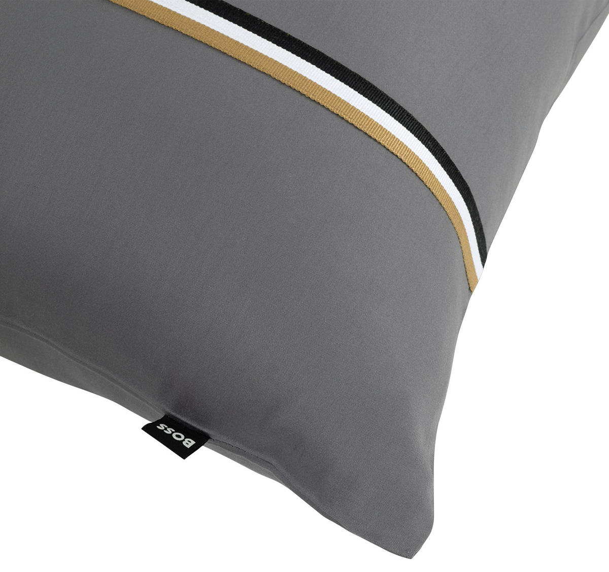 POVLEČENÍ - tmavě šedá, Design, textil (140/200cm) - Hugo Boss