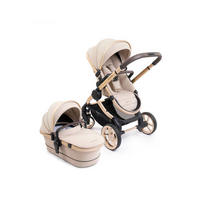 DJEČJA KOLICA  PEACH 7  - bež/zlatne boje, Basics, tekstil/plastika (75/55/39cm) - ICANDY