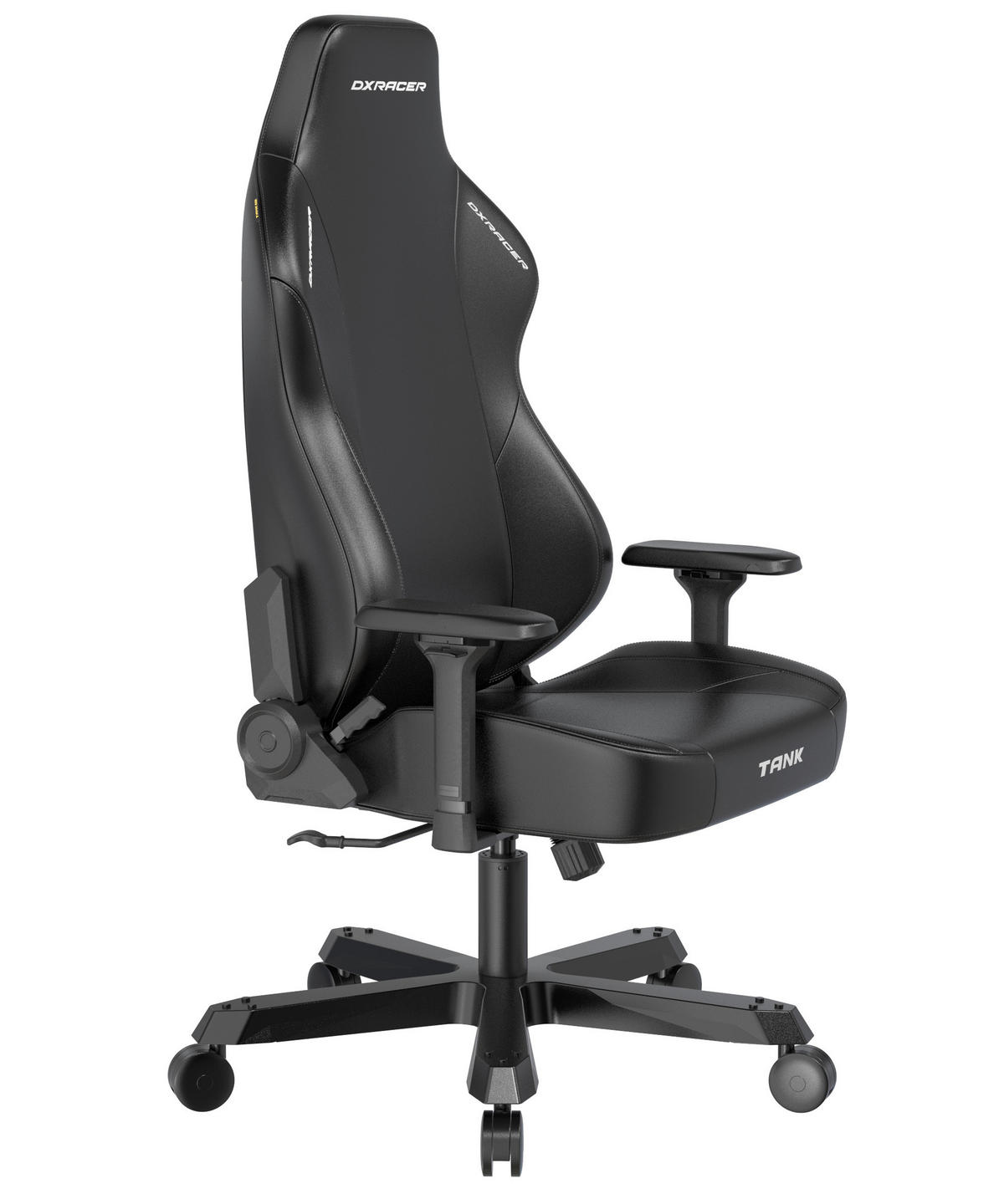 GAMINGSTUHL Schwarz Metall, Textil   - Schwarz, KONVENTIONELL, Textil/Metall (80/138,5-148/60cm) - Dxracer