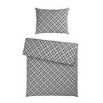 BETTWÄSCHE Flanell 140/200 cm  - Grau, KONVENTIONELL, Textil (140/200cm) - Esposa