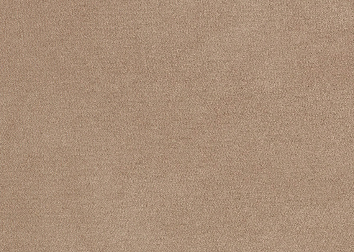 3-SITZER-SOFA in Mikrofaser Beige  - Beige/Alufarben, Konventionell, Textil/Metall (198/100/89cm) - Beldomo Comfort