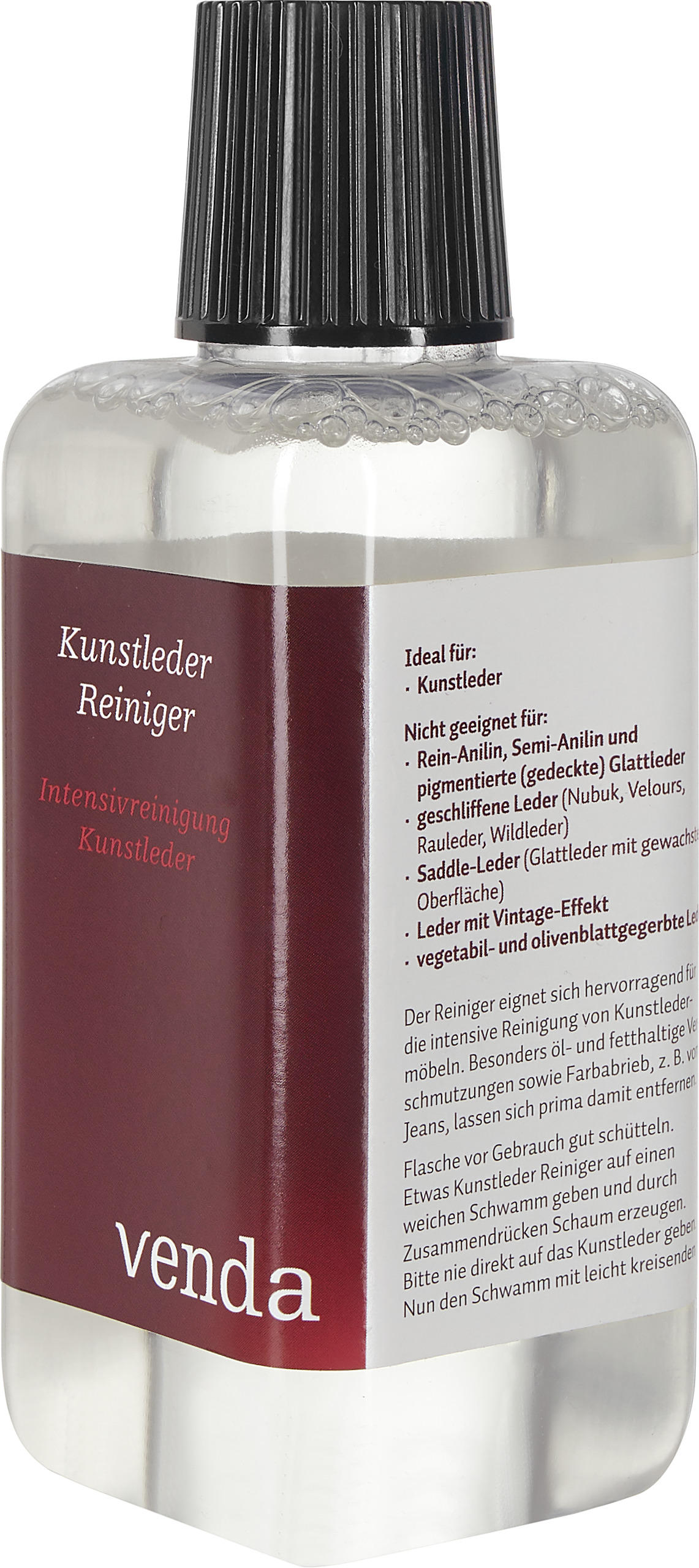 PRÍPRAVOK PRE UMELÚ KOŽU - Basics (0,25l) - Venda