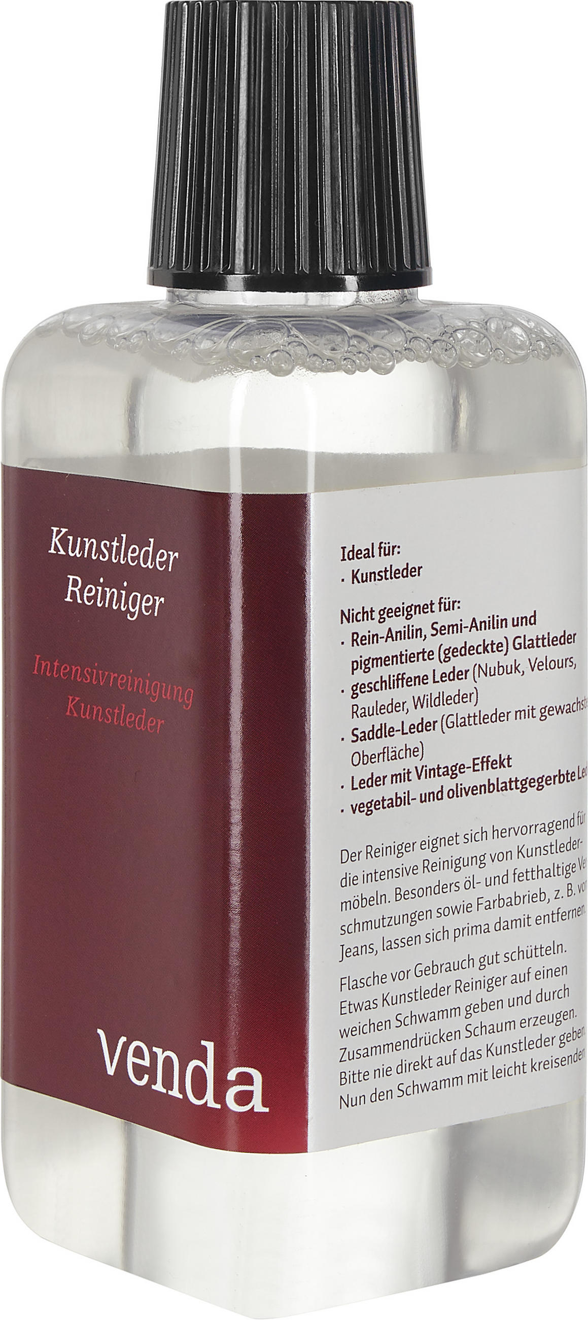 PRÍPRAVOK PRE UMELÚ KOŽU - Basics (0,25l) - Venda